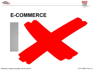 E-COMMERCE
 