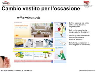 Cambio vestito per l’occasione
 