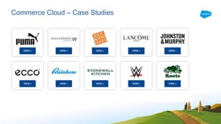 Commerce Cloud – Case Studies
 