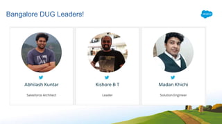 Bangalore DUG Leaders!
 