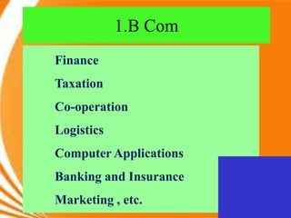 courses for commerce students | PDF