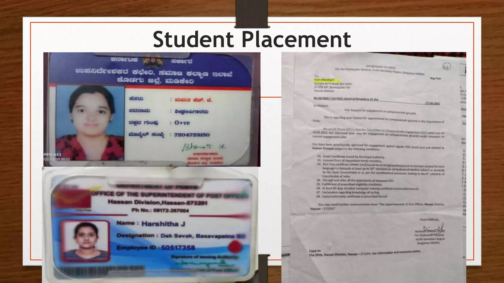 Student Placement
 