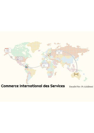 Commerce international des services