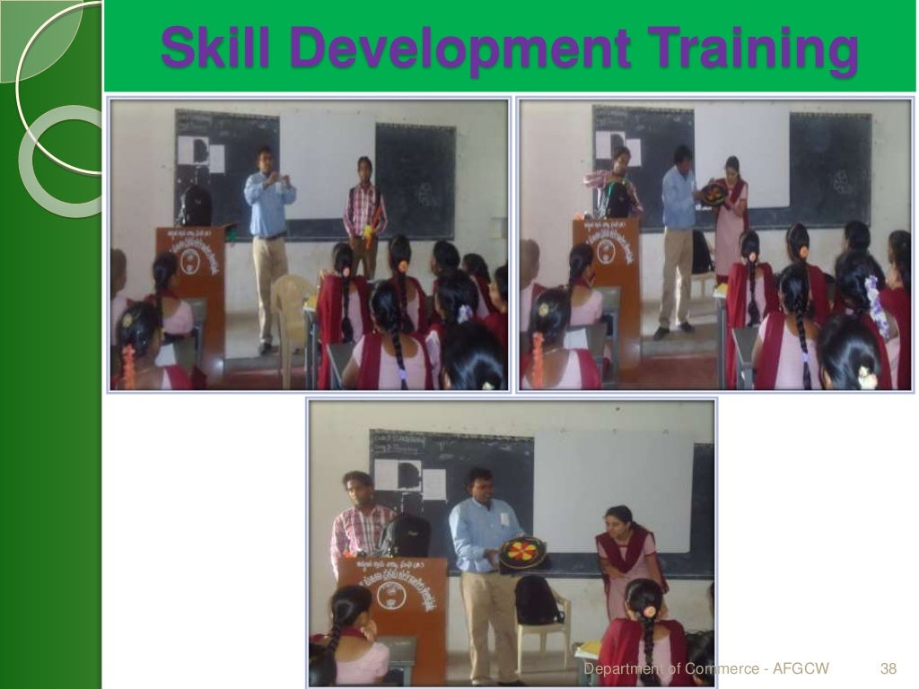 Department of Commerce ppt for naac peer team visit on 4th6th april…