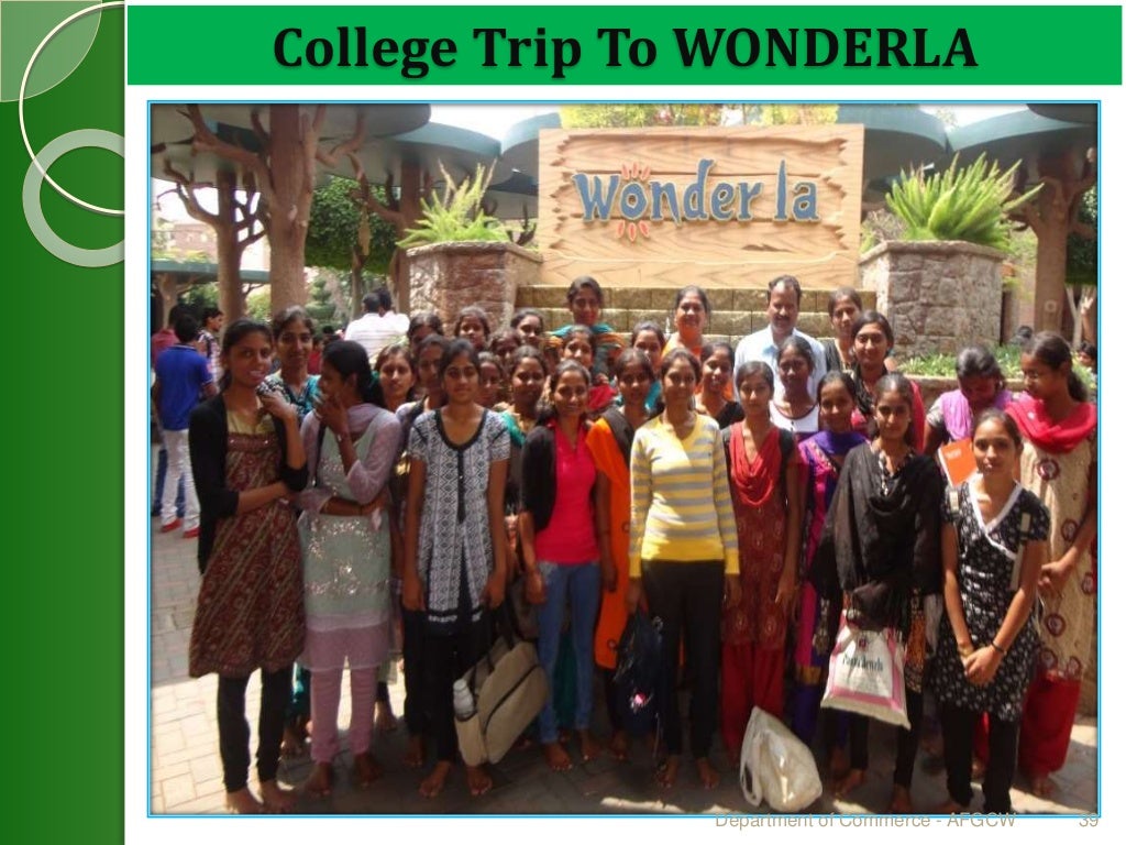 Department of Commerce ppt for naac peer team visit on 4th6th april…