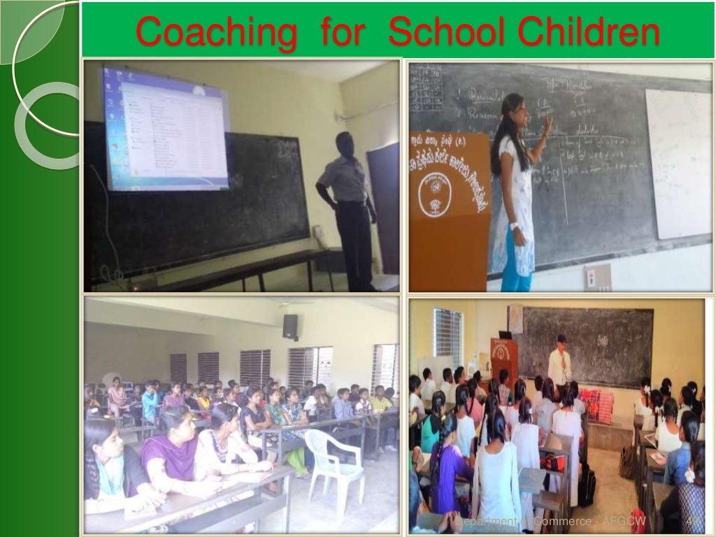 Department of Commerce ppt for naac peer team visit on 4th6th april…