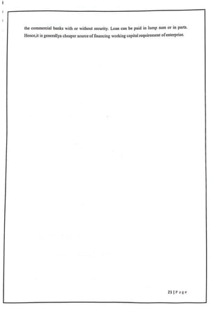 Commerce Project on tata company sample with all details | PDF