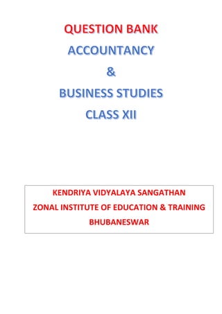 KENDRIYA VIDYALAYA SANGATHAN
ZONAL INSTITUTE OF EDUCATION & TRAINING
BHUBANESWAR
 