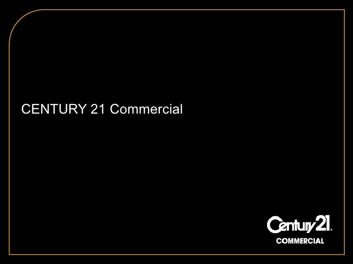 Century 21 SGR Commercial Presentation