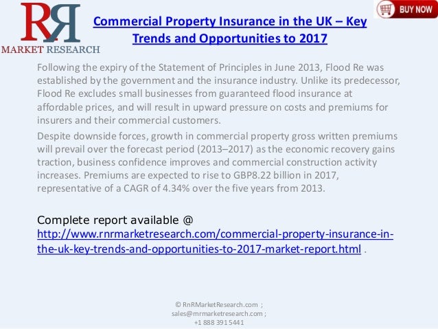 UK Commercial Property Insurance Market 2017