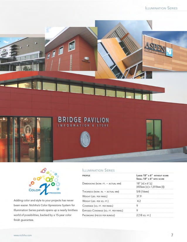 Nichiha Full Line Commercial Catalog PDF