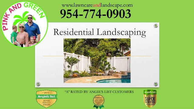 Landscaping Company In Miami, FL - Design And Installation ... CUSTOMERS Residential Landscaping; 4. - Landscaping Company In Miami, FL - Design And Installation