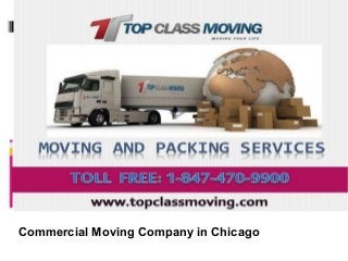 Commercial Moving Company in Chicago
 