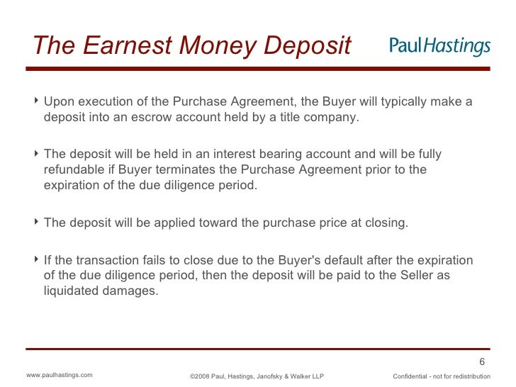 <strong>Contract Release and Earnest Money Refund Request</strong> Earnest money contract template