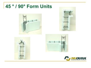 45  ° /  90 ° Form Units 