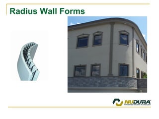 Radius Wall Forms 