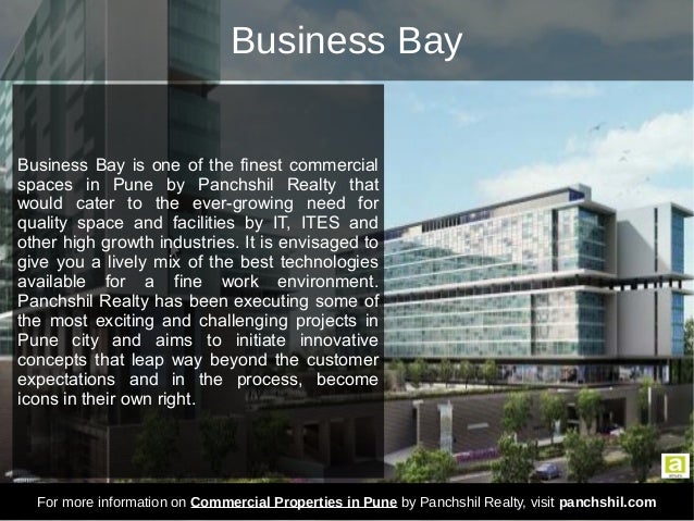 Commercial Properties In Pune By Real Estate Developers Like Panchshi