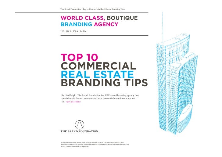 Commercial real-estate-branding-tips