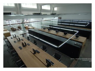 CAPITAL LOGISTIC & TRANSPORT OFFICE
SHANGHAI CHINA
2007
 