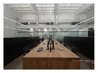 CAPITAL LOGISTIC & TRANSPORT OFFICE
SHANGHAI CHINA
2007
 