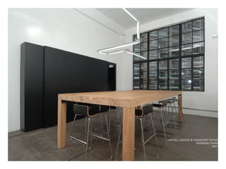 CAPITAL LOGISTIC & TRANSPORT OFFICE
SHANGHAI CHINA
2007
 