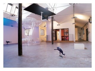 CELLULA ART GALLERY
MILAN ITALY
1997
 