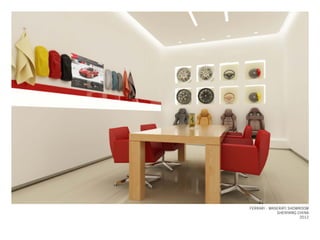 FERRARI - MASERATI SHOWROOM
SHENYANG CHINA
2012
 
