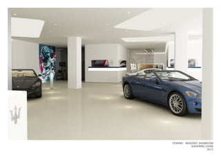 FERRARI - MASERATI SHOWROOM
SHENYANG CHINA
2012
 