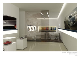 FERRARI - MASERATI SHOWROOM
SHENYANG CHINA
2012
 