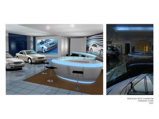 MERCEDES BENZ SHOWROOM
SHANGHAI CHINA
2002
 