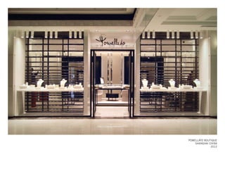 POMELLATO BOUTIQUE
SHANGHAI CHINA
2012
 