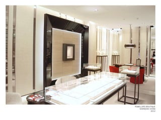 POMELLATO BOUTIQUE
SHANGHAI CHINA
2012
 