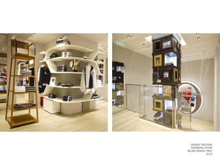 SERGIO TACCHINI
SHANGHAI CHINA
MILAN VENICE ITALY
2010
 