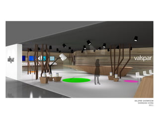 VALSPAR SHOWROOM
SHANGHAI CHINA
2011
 