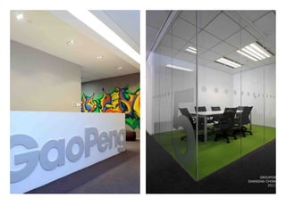 GROUPON
SHANGHAI CHINA
2011
 