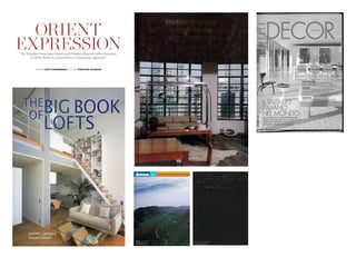 ELLE DECORATION DECEMBER 2008
ORIENT
EXPRESSIONThis Shanghai home fuses Eastern and Western inﬂuences without resorting
to cliche, thanks to a pared-down contemporary approach
WORDS CATHY STRONGMAN PICTURES CHRISTIAN SCHAULIN
 