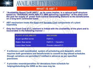 Commercial and ABT proper description. Ppt | PPT