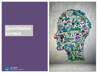 Quantitative
context
 