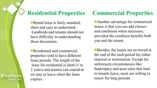 Commercial  and residential properties in uae.