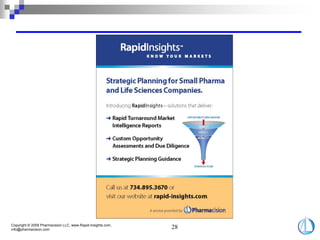 Taking a Commercial Approach To Drug Development | PDF