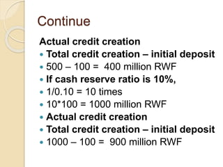 Commercial bank | PPTX