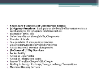 Commercial banking | PPTX