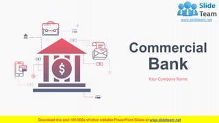 Commercial
Bank
Your Company Name
1
 