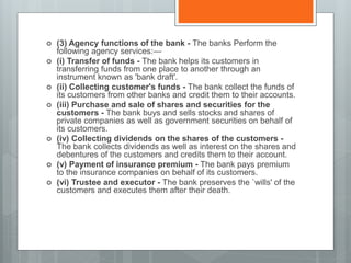 Commercial banks economics by vsnv ppt | PPTX