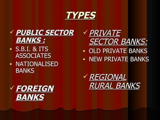 Commercial banks in india | PPT