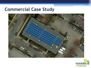 Commercial Case Study
 