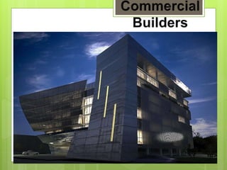 Commercial Factory Builders       Mysore