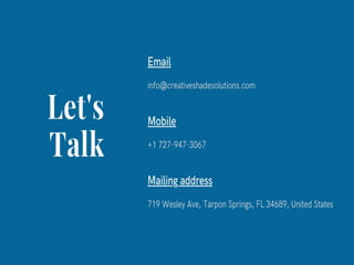 Commercial cantilever shade structure