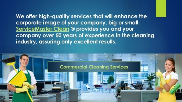 cleaning company ads
