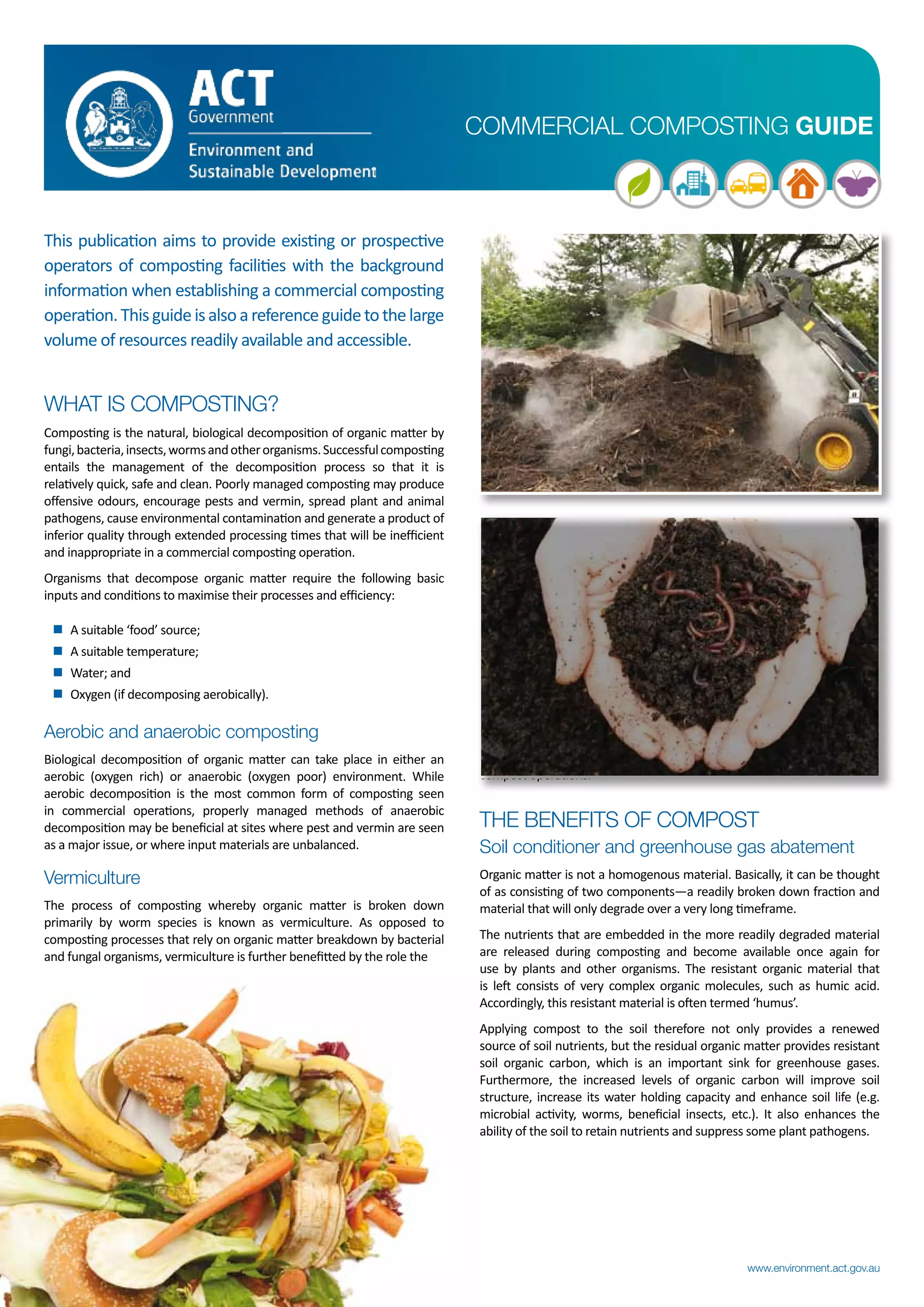 Commercial composting guide | PDF | Gardening | Home & Garden